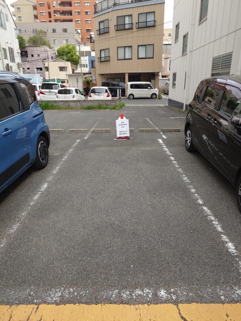 駐車場近影